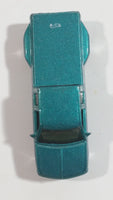 1998 Hot Wheels First Editions Customized C3500 Truck Metallic Aqua Green Die Cast Toy Car Vehicle