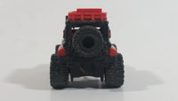 2012 Matchbox Jungle Adventure Dune Doge Black and Red Die Cast Toy Car Vehicle