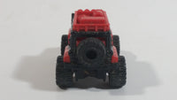 2012 Matchbox Jungle Adventure Dune Doge Black and Red Die Cast Toy Car Vehicle