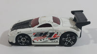 2004 Hot Wheels First Editions Tooned Toyota MR2 White Die Cast Toy Car Vehicle