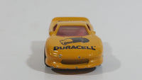 1993 Hot Wheels Duracell Batteries '93 Camaro Yellow Die Cast Toy Car Vehicle McDonald's Happy Meal