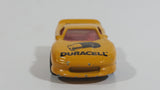 1993 Hot Wheels Duracell Batteries '93 Camaro Yellow Die Cast Toy Car Vehicle McDonald's Happy Meal