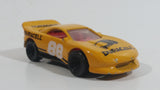 1993 Hot Wheels Duracell Batteries '93 Camaro Yellow Die Cast Toy Car Vehicle McDonald's Happy Meal