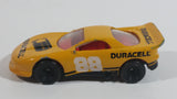 1993 Hot Wheels Duracell Batteries '93 Camaro Yellow Die Cast Toy Car Vehicle McDonald's Happy Meal