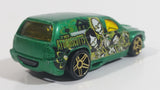 2006 Hot Wheels Sci-Fi Hiway Fandango The Atomiscotts Green Die Cast Toy Car Vehicle