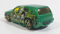 2006 Hot Wheels Sci-Fi Hiway Fandango The Atomiscotts Green Die Cast Toy Car Vehicle