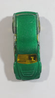 2006 Hot Wheels Sci-Fi Hiway Fandango The Atomiscotts Green Die Cast Toy Car Vehicle