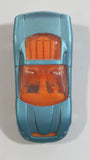 2009 Hot Wheels Airshot Super Drop 40 Somethin' Light Satin Blue Die Cast Toy Car Vehicle