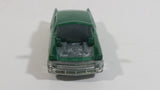 HTF 2009 Hot Wheels '56 Merc Dark Metallic Green Die Cast Toy Car Vehicle with Opening Hood