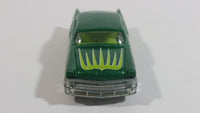 HTF 2009 Hot Wheels '56 Merc Dark Metallic Green Die Cast Toy Car Vehicle with Opening Hood