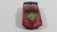 2009 Hot Wheels Modified Rides At-A-Tude Dark Red Die Cast Toy Car Vehicle