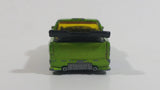 2002 Hot Wheels Yu-Gi-Oh! Super Tuned Truck Lime Green Die Cast Toy Car Vehicle