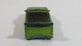 2002 Hot Wheels Yu-Gi-Oh! Super Tuned Truck Lime Green Die Cast Toy Car Vehicle