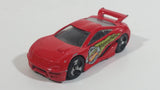 2001 Hot Wheels City Service Seared Tuner Red Planet Messenger Madness Die Cast Toy Car Vehicle