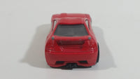 2001 Hot Wheels City Service Seared Tuner Red Planet Messenger Madness Die Cast Toy Car Vehicle