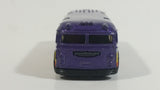 2006 Hot Wheels Urban Surfin' School Bus Purple Die Cast Toy Car Vehicle