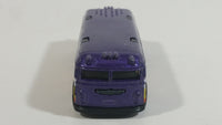 2006 Hot Wheels Urban Surfin' School Bus Purple Die Cast Toy Car Vehicle