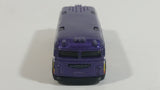 2006 Hot Wheels Urban Surfin' School Bus Purple Die Cast Toy Car Vehicle