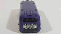 2006 Hot Wheels Urban Surfin' School Bus Purple Die Cast Toy Car Vehicle