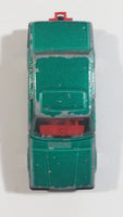 Majorette Volvo No. 230 Volvo 760 GLE Sedan Green 1/61 Scale Die Cast Toy Car Vehicle with Opening Doors