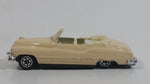 Vintage Yatming American Classics Street Cruisers 1953 Buick Roadmaster Convertible Cream Beige No. 8904 Die Cast Toy Car Vehicle