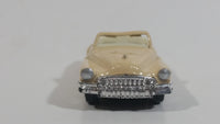 Vintage Yatming American Classics Street Cruisers 1953 Buick Roadmaster Convertible Cream Beige No. 8904 Die Cast Toy Car Vehicle