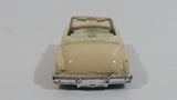 Vintage Yatming American Classics Street Cruisers 1953 Buick Roadmaster Convertible Cream Beige No. 8904 Die Cast Toy Car Vehicle