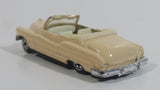 Vintage Yatming American Classics Street Cruisers 1953 Buick Roadmaster Convertible Cream Beige No. 8904 Die Cast Toy Car Vehicle