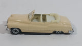 Vintage Yatming American Classics Street Cruisers 1953 Buick Roadmaster Convertible Cream Beige No. 8904 Die Cast Toy Car Vehicle