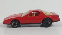 1983 Hot Wheels The Hot Ones 80's Firebird Red Die Cast Toy Car Vehicle