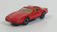 1983 Hot Wheels The Hot Ones 80's Firebird Red Die Cast Toy Car Vehicle