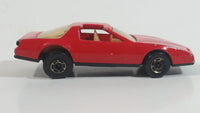 1983 Hot Wheels The Hot Ones 80's Firebird Red Die Cast Toy Car Vehicle