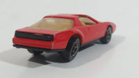 1983 Hot Wheels The Hot Ones 80's Firebird Red Die Cast Toy Car Vehicle