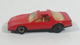 1983 Hot Wheels The Hot Ones 80's Firebird Red Die Cast Toy Car Vehicle