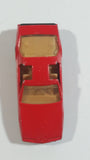 1983 Hot Wheels The Hot Ones 80's Firebird Red Die Cast Toy Car Vehicle