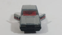 Majorette Volvo 760 GLE Sedan No. 230 Grey 1/61 Scale Die Cast Toy Car Vehicle with Opening Doors