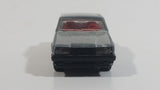 Majorette Volvo 760 GLE Sedan No. 230 Grey 1/61 Scale Die Cast Toy Car Vehicle with Opening Doors