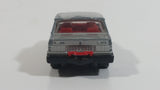 Majorette Volvo 760 GLE Sedan No. 230 Grey 1/61 Scale Die Cast Toy Car Vehicle with Opening Doors