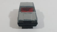 Majorette Volvo 760 GLE Sedan No. 230 Grey 1/61 Scale Die Cast Toy Car Vehicle with Opening Doors