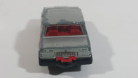 Majorette Volvo 760 GLE Sedan No. 230 Grey 1/61 Scale Die Cast Toy Car Vehicle with Opening Doors