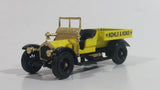 Matchbox Y-13 Models of Yesteryear 1918 Crossley Yellow Kohle & Koks Die Cast Toy Car Vehicle