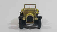 Matchbox Y-13 Models of Yesteryear 1918 Crossley Yellow Kohle & Koks Die Cast Toy Car Vehicle