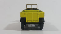 Matchbox Y-13 Models of Yesteryear 1918 Crossley Yellow Kohle & Koks Die Cast Toy Car Vehicle