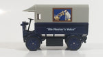 Matchbox Y-29 Models of Yesteryear 1919 Walker "His Master's Voice" Dark Blue and Grey Die Cast Toy Car Vehicle