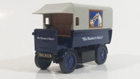 Matchbox Y-29 Models of Yesteryear 1919 Walker "His Master's Voice" Dark Blue and Grey Die Cast Toy Car Vehicle