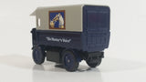 Matchbox Y-29 Models of Yesteryear 1919 Walker "His Master's Voice" Dark Blue and Grey Die Cast Toy Car Vehicle