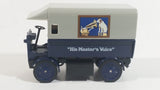 Matchbox Y-29 Models of Yesteryear 1919 Walker "His Master's Voice" Dark Blue and Grey Die Cast Toy Car Vehicle