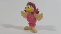 1995 McDonald's Pink Birdie Character 3 3/4" Tall PVC Figurine Happy Meal Toy