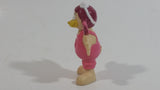 1995 McDonald's Pink Birdie Character 3 3/4" Tall PVC Figurine Happy Meal Toy