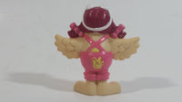 1995 McDonald's Pink Birdie Character 3 3/4" Tall PVC Figurine Happy Meal Toy